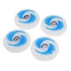 thumbnail image 5 of 4pcs Pu Magnetic Light Up Skates Ruedas Para Patines En Línea Roller 80mm Azul, 5 of 5