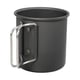 thumbnail image 3 of Taza De Café Taza De Camping Mango Plegable 0.3L Ligero Para Viajes De Turismo Negro, 3 of 4