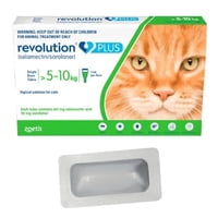 Zoetis - Revolution Plus Antiparasitario Gatos 5 - 10 Kg