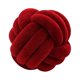 thumbnail image 5 of Nudo Almohada Bola Gruesa Cómoda Almohadas Anudadas Para Sala De Estar Hogar Sofá Rojo, 5 of 5