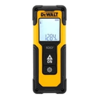 Medidor De Distancia Láser 30M Dewalt Dwht77100-Cn Amarillo