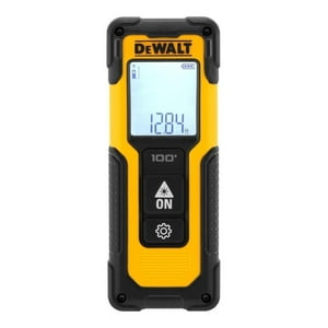 Medidor De Distancia Láser 30M Dewalt Dwht77100-Cn Amarillo