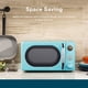 thumbnail image 4 of Horno microondas Galanz GLCMKA07BER-07 Retro 20L 700W Bebop Blue, 4 of 7