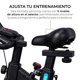 thumbnail image 4 of Bicicleta Spinning Estatica Profesional k100 Disco 6kg, 4 of 6