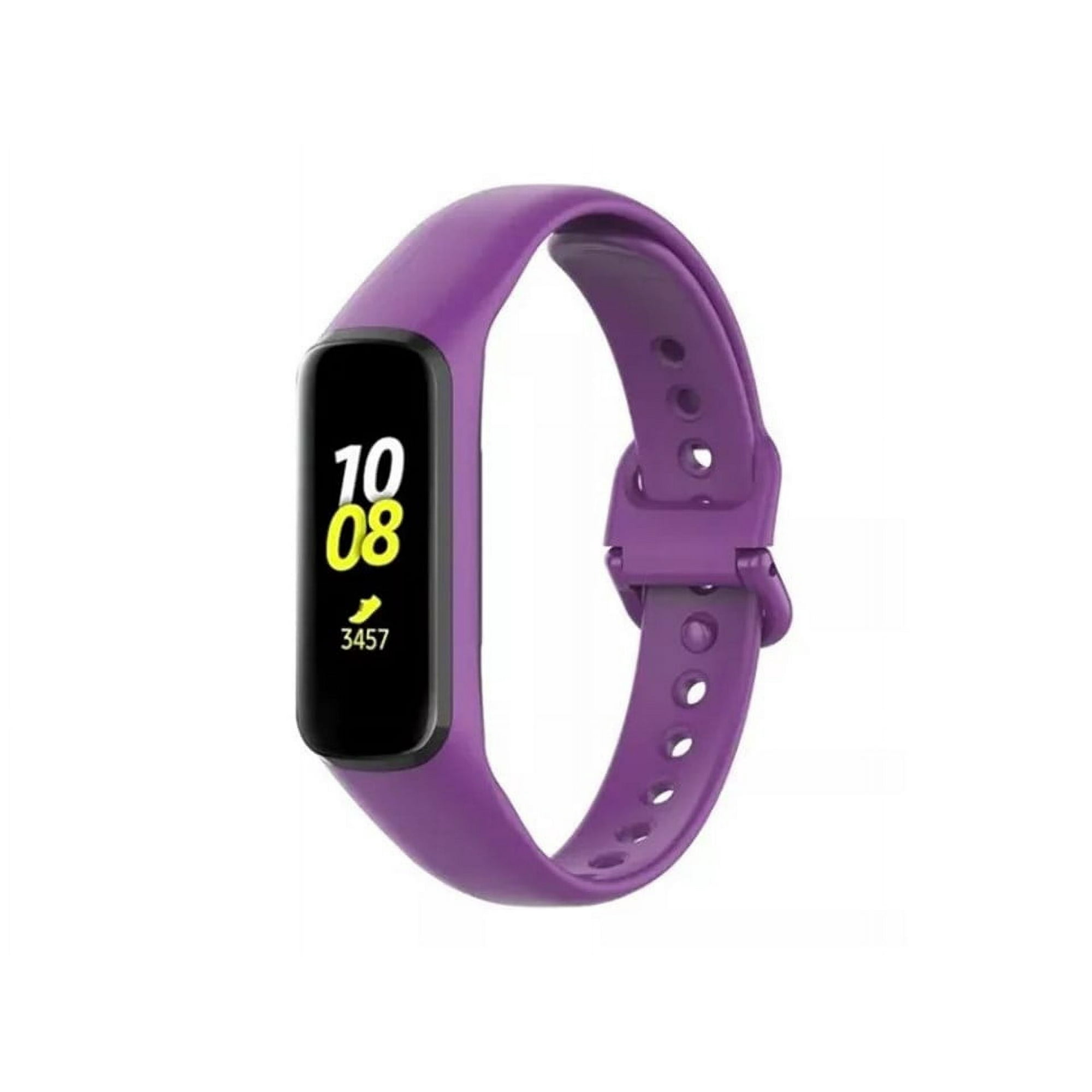Genérico - Correa Compatible Con Samsung Galaxy Fit 2 R220 / 20mm Morado