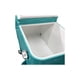 thumbnail image 5 of Cooler Retro Turquesa Con Ruedas, 5 of 6