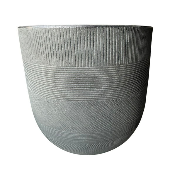 Macetero Grande Nazca 40 Plata