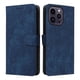 thumbnail image 1 of Funda Billetera para iPhone 14 Pro Max con Soporte - Cartera de Cuero con Ranuras Azul, 1 of 5
