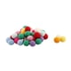 thumbnail image 5 of 100 Bolas De Lana Redondas Y Coloridas Hechas A Mano Para Manualidades Y Decoración Del Hogar., 5 of 5