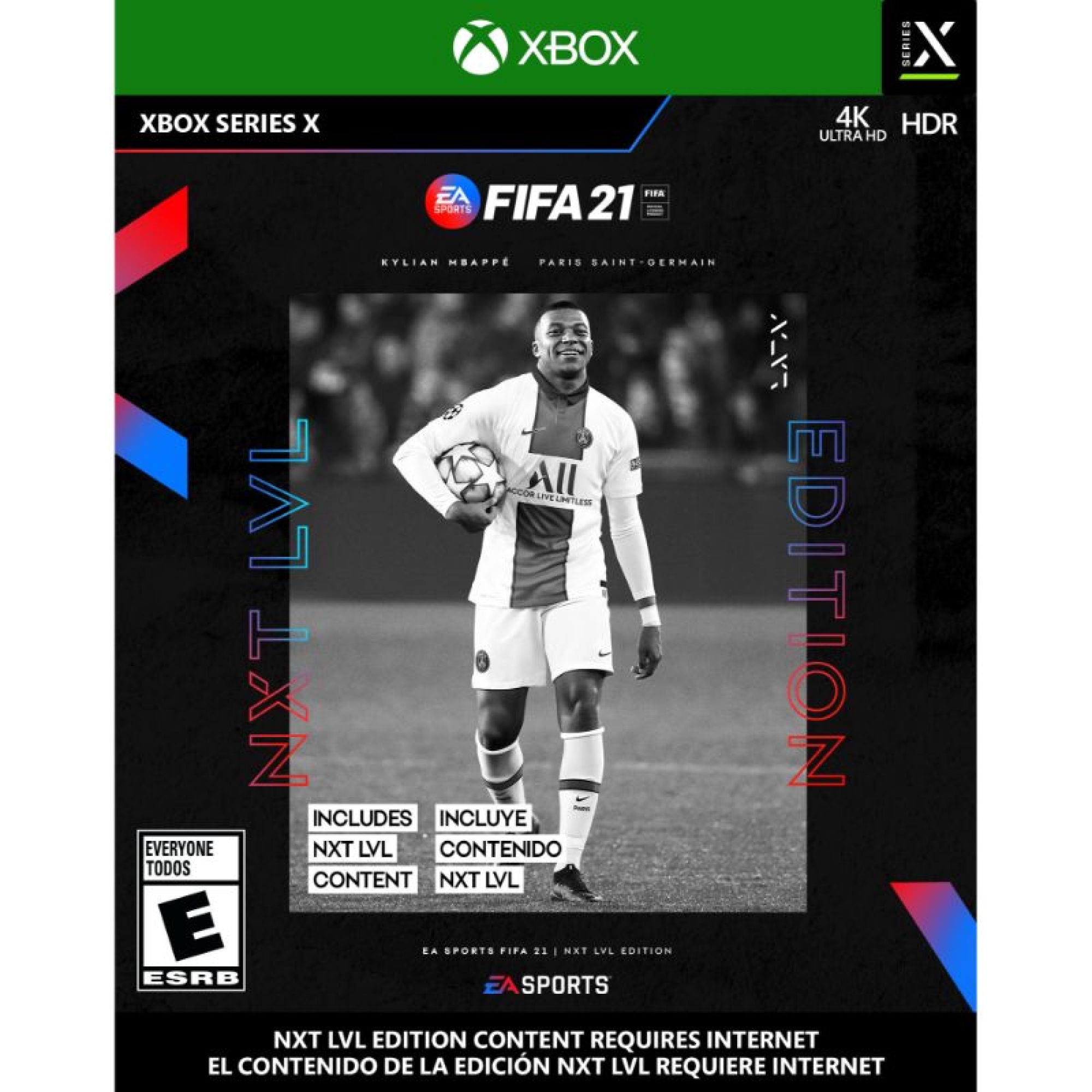 Videojuego Fifa 21 Next Level Us Xbox One S Físico