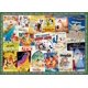 thumbnail image 1 of Pósters de películas vintage de Disney de Puzzle Ravensburger, 1000 piezas, 1 of 7