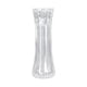 thumbnail image 5 of Florero Transparente Jarrón Moderno Recipiente de Cristal Decorativo para Arreglos Florales Apto para Sala de Estar Dormitorio Oficina Mesa Regalo Decoración de Hogar 97 cm x 10 cm x 295 cm, 5 of 5