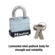 thumbnail image 2 of Lock Master Lock 105D de acero laminado de 2,9 cm de ancho, 2 of 5