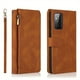 thumbnail image 1 of Premium Leather Phone Case for Samsung Galaxy A33 A53 A73 5G S20 S20 PLUS S20 Ultra S21 S22 Ultra S23 S23 PLUS S23 Ultra - Enjoy Soft Skin-Feeling & Multi-Card Zipper!, 1 of 3