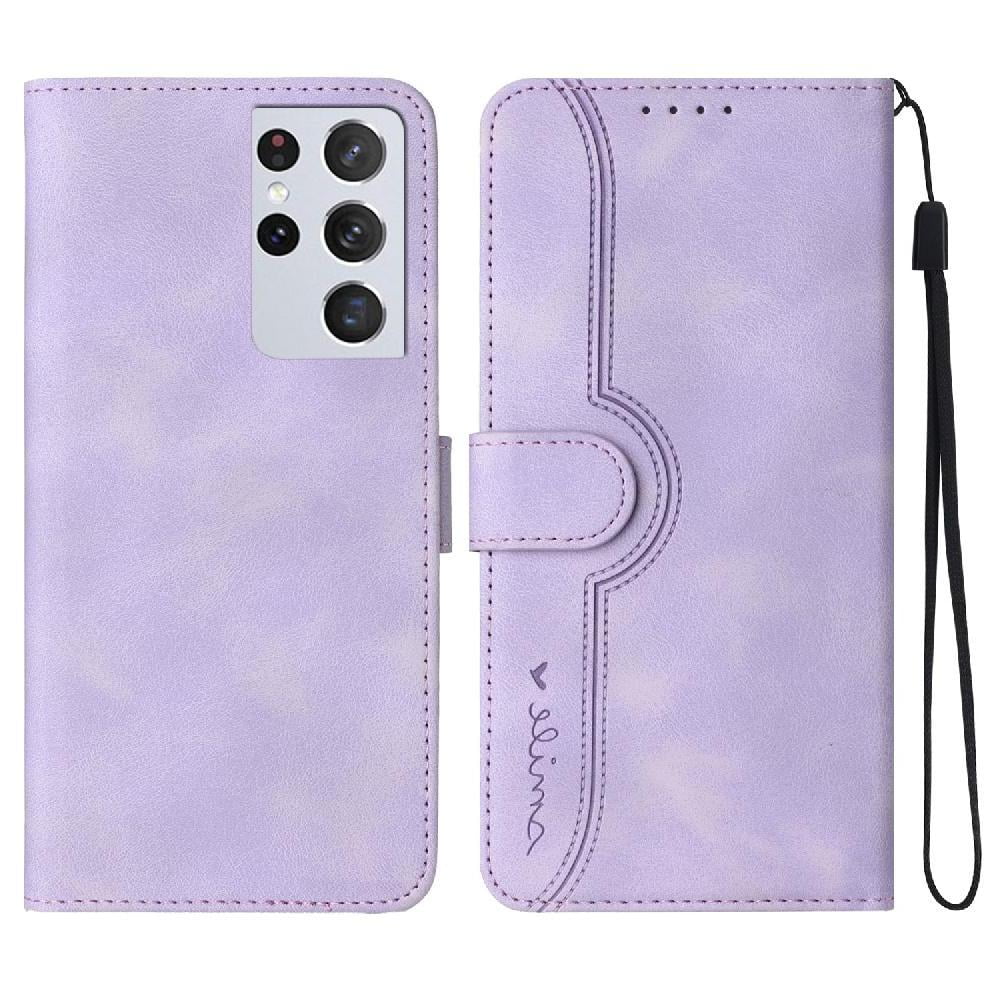 Funda Foxdock Para Samsung Galaxy S21 Ultra -diseño Elegante,ideal Para Hombres Y Mujeres