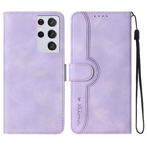 Funda Foxdock Para Samsung Galaxy S21 Ultra -Diseño Elegante,Ideal Para Hombres Y Mujeres