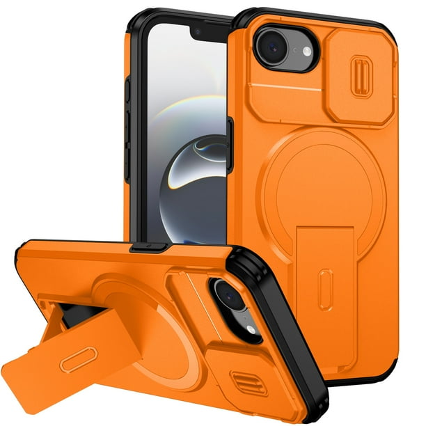 Funda FOXDOCK para iPhone 16e – Magnética Antigolpes con Soporte y Protección Doble