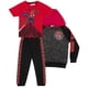 thumbnail image 1 of Set de ropa Marvel Spiderman Boys de forro polar de 3 piezas 3T, 1 of 8