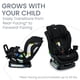 thumbnail image 2 of Asiento de coche convertible Britax Poplar S ClickTight Onyx 50 kg, 2 of 9