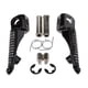 thumbnail image 2 of Reposapiés Delanteros Negros para Kawasaki Ninja ZX-6R ZX-10R ZX-9R, 2 of 3