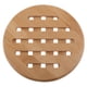 thumbnail image 5 of almohadillas de bambú trivet casa tetera cocina almohadillas resistentes al calor peque?a ronda, 5 of 5