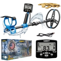Garrett Metal Detectors - Detector De Metales Garrett Vortex Vx9 Impermeable 5 M Para Adultos