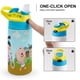thumbnail image 4 of Botella de Agua Infantil La Pequeña Lola Visita La Ciudad Azul 12 oz, 4 of 6