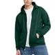 thumbnail image 1 of Sudadera con capucha Hanes Ecosmart Fleece con cremallera completa Deep Forest, 1 of 5