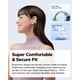 thumbnail image 3 of Auriculares Open Ear SoundPeats PearlClip Pro 24H Playtime, blancos, 3 of 9