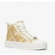 thumbnail image 1 of Zapatillas Michael Kors Evy Jacquard amarillo 6.5, 1 of 3