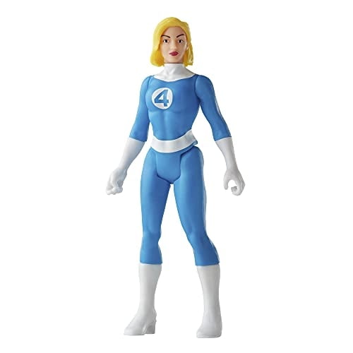 Figura De Acción De Mujer Invisible Marvel Hasbro Legends De