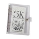 thumbnail image 3 of Libro De Ahorro De Dinero En Forma De Sobre, Carpeta De Presupuesto, A Prueba De Polvo, Antiarañazos, álbum De Fotos De 5k, 3 of 5