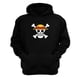 thumbnail image 1 of Polerón Canguro One Piece Negro Talla M Unisex, 1 of 3