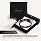 thumbnail image 5 of Pulsera RTZN Ojo de Tigre/Obsidiana/Hematita 17-22 cm, 5 of 8