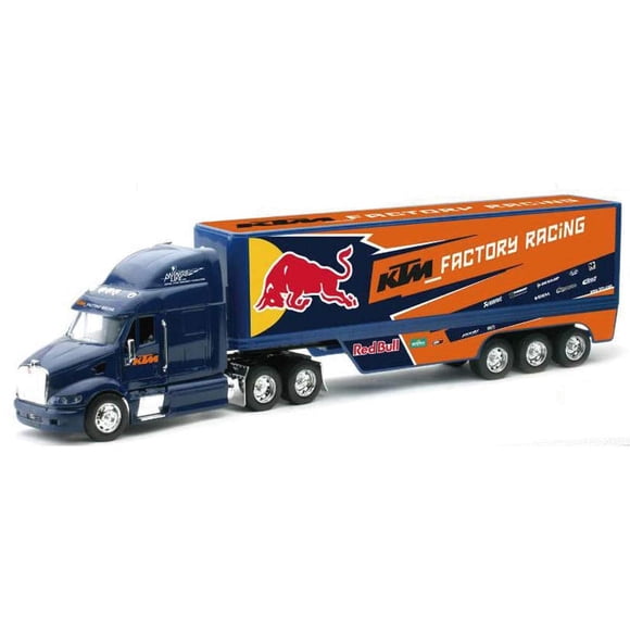 Camión transportador Red Bull KTM New-Ray Toys escala 1:32