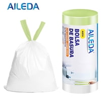 Aileda Bolsa Basura Baño Con Cordón Para Papelero 50X55 Cms 20 Uni Por Rollo