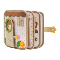 Bothyi - Libro De Actividades De Fieltro, Juego Educativo Para Baby Shower, Día Del Niño, Viajes