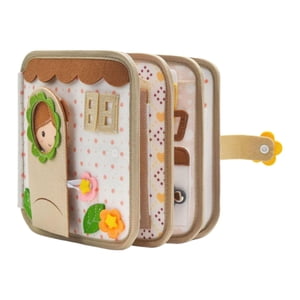 Bothyi - Libro De Actividades De Fieltro, Juego Educativo Para Baby Shower, Día Del Niño, Viajes