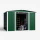 thumbnail image 1 of Bodega Exterior doble techo 300x240 7.2 M2 - Green DS-04, 1 of 6