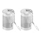 thumbnail image 5 of 2x Tea Ball Infuser Filtro De Té Suelto Difusor Filtros De Colador De Malla Fina H 4cm, 5 of 5