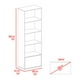 thumbnail image 3 of Biblioteca Funes Eco 1 Puerta Wengue 180x60x35 Cm, 3 of 3