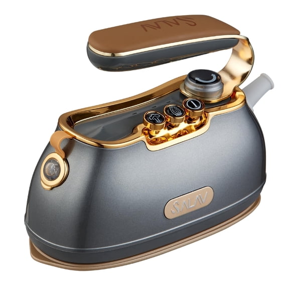 Vaporizador y plancha para prendas SALAV IS-900 Retro 1000W Titanium