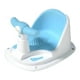 thumbnail image 1 of Silla De Ducha Para Bebes Asiento Baño Blanco Celeste Infantil, 1 of 3