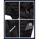 thumbnail image 3 of Chaqueta de invierno Reebok para niñas, resistente a la intemperie, con capucha, negra, 7-8, 3 of 7