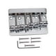 thumbnail image 3 of Puente De Bajo De 4 Cuerdas Para Fender Precision Jazz Bass De Repuesto Cromado, 3 of 3