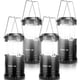 thumbnail image 1 of Linternas LED Lepro, funcionan con pilas, para acampar, plegables, paquete de 4, 1 of 8