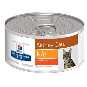 Hills - Prescription Diet K/D Kidney Care Cat Lata 156 Gr