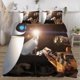 thumbnail image 3 of Villains Queen Of Halloween 3-Piece Bedding Set For Kids Boys Girls Adult Cartoon Warm Cute Fashion Holiday Present Gift Bed Sheets, 3 of 5