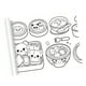 thumbnail image 5 of Pósteres Para Colorear, Regalo De Cumpleaños, Rollo De Papel Artístico DIY, Adhesivo Para Fiesta De Dibujo En Casa, 5 of 5