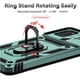 thumbnail image 3 of Estuche GANGXUN para Samsung Galaxy A21S, soporte giratorio 360°, estilo mecánico y magnético, 3 of 5